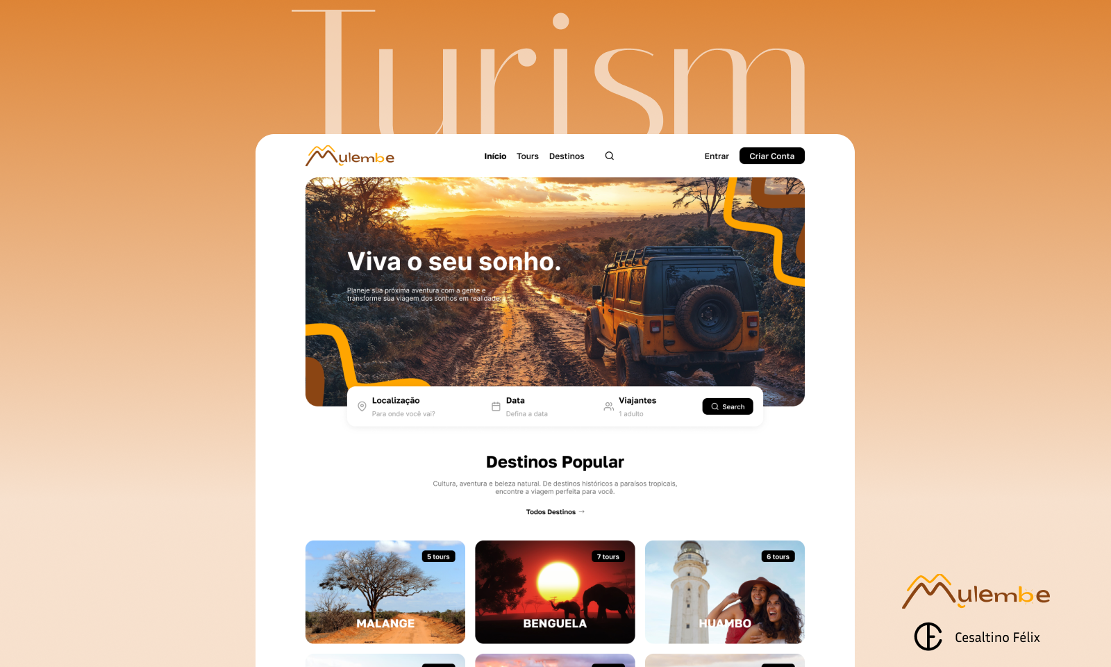 Full-stack web app